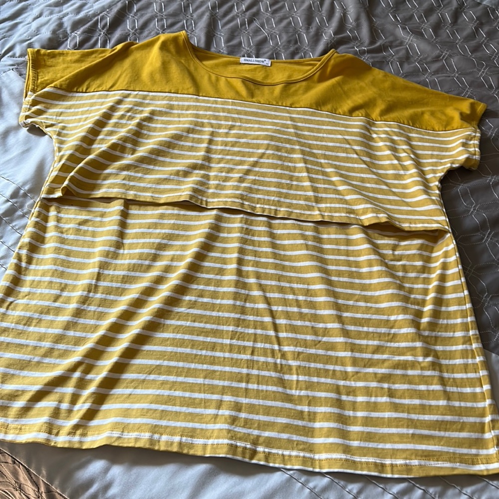 SMALLSHOW-Lrg-Women’s NURSING TOP